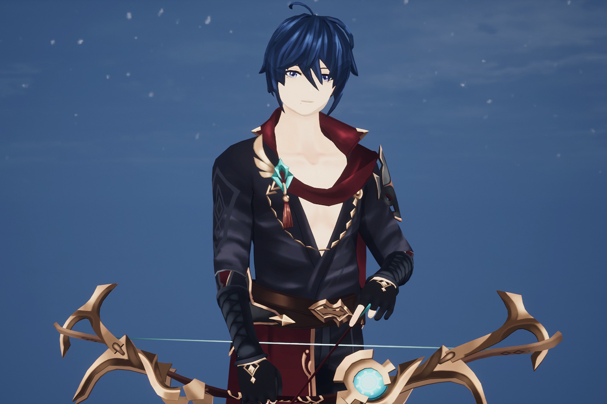 Anime Guy Archer Characters Unity Asset Store