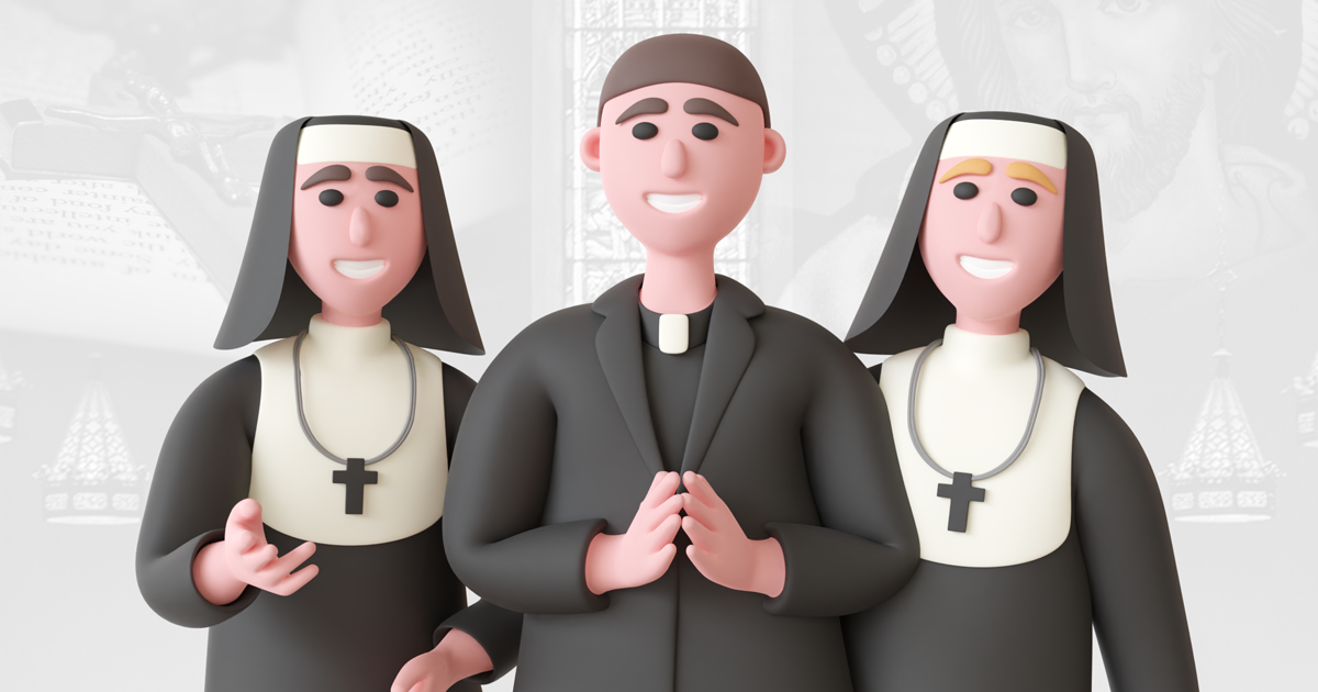 Christians -Animated Male and Female Characters | Characters | Unity ...
