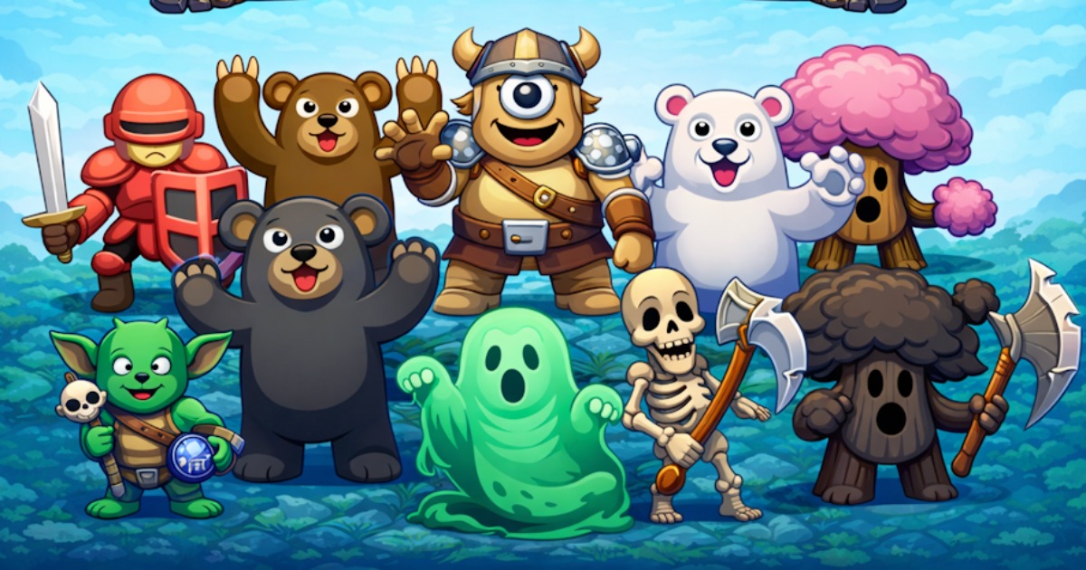 2D Fantasy Monster Sprite Pack | 2D Characters | Unity Asset Store