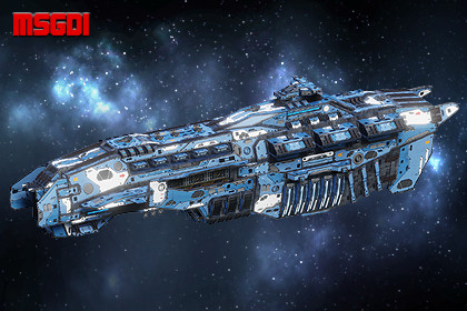Spaceship Prometheus Battleship