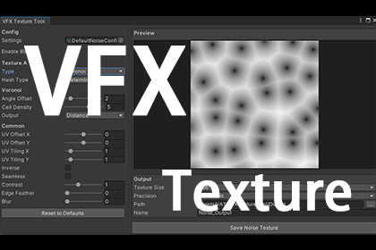 VFX Texture Tool - Procedural Noise Texture Generator