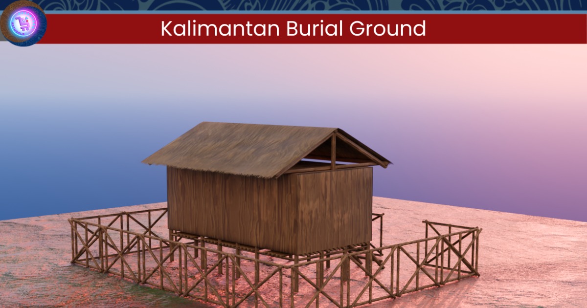 Dayak Ngaju Burial Site