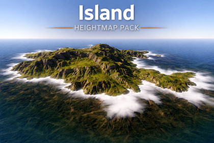 Heightmaps- IslandHeightmaps