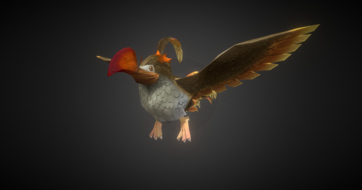 Bird Ground | Characters | Unity Asset Store