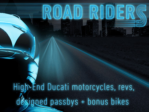 Unity Riderz Road Riders | オーディオ 効果音 | Unity Asset Store