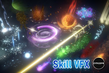 Zyncope Skill VFX
