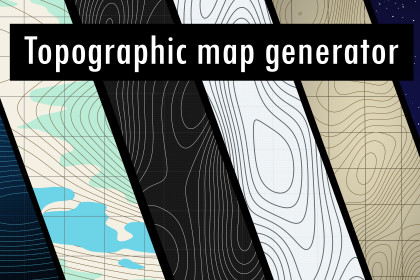 Topographic Map Generator