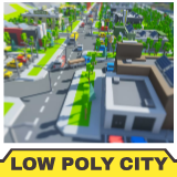 LOW POLY CITY (modular)