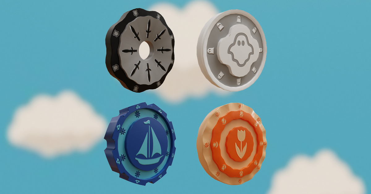 Material Coin Unity Cartoon Coins Pack03 | 3D Props | Unity Asset Store