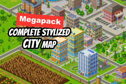 Complete Isometric City Builder Megapack