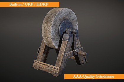 Medieval Grindstone