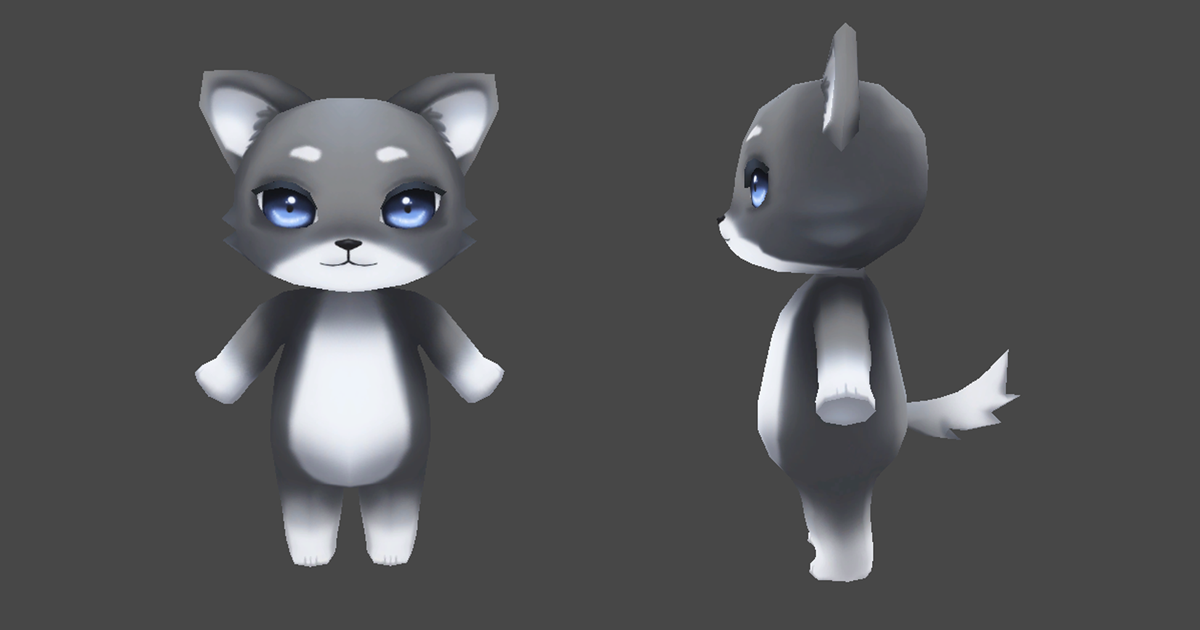 Cute-Animal_ Wolf | 3D Animals | Unity Asset Store