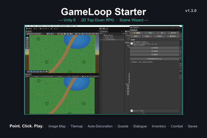 GameLoop Starter