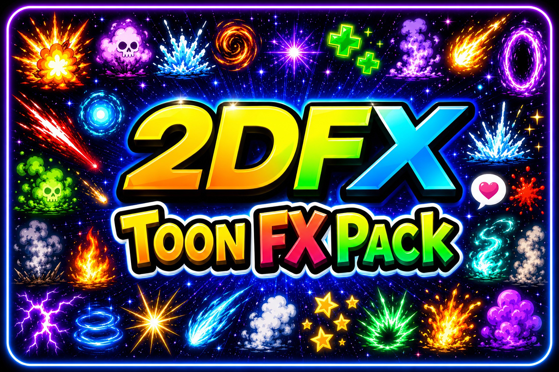 2DFX Toon FX Pack