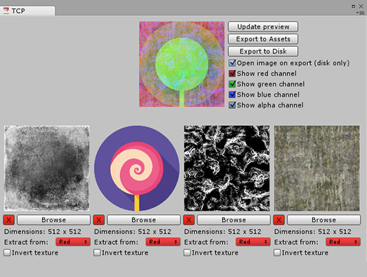 Texture Channel Packer | Utilities Tools | Unity Asset Store