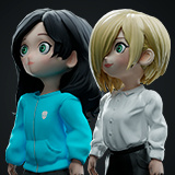 Modular Chibi Girl