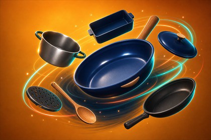 Stylized Cookware Essentials