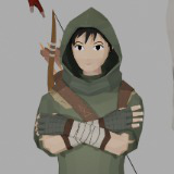 Stylized Archers Pack - Low Poly Characters, Animations, Weapons