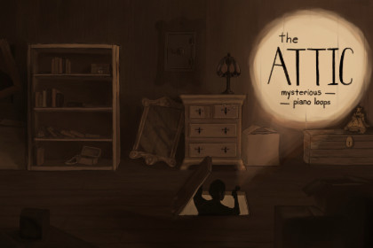 The Attic - Mysterious Piano Loops