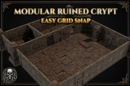 Modular Ruined Crypt