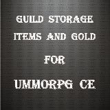 uMMORPG Remastered : Guild Storage (Gold and Items)