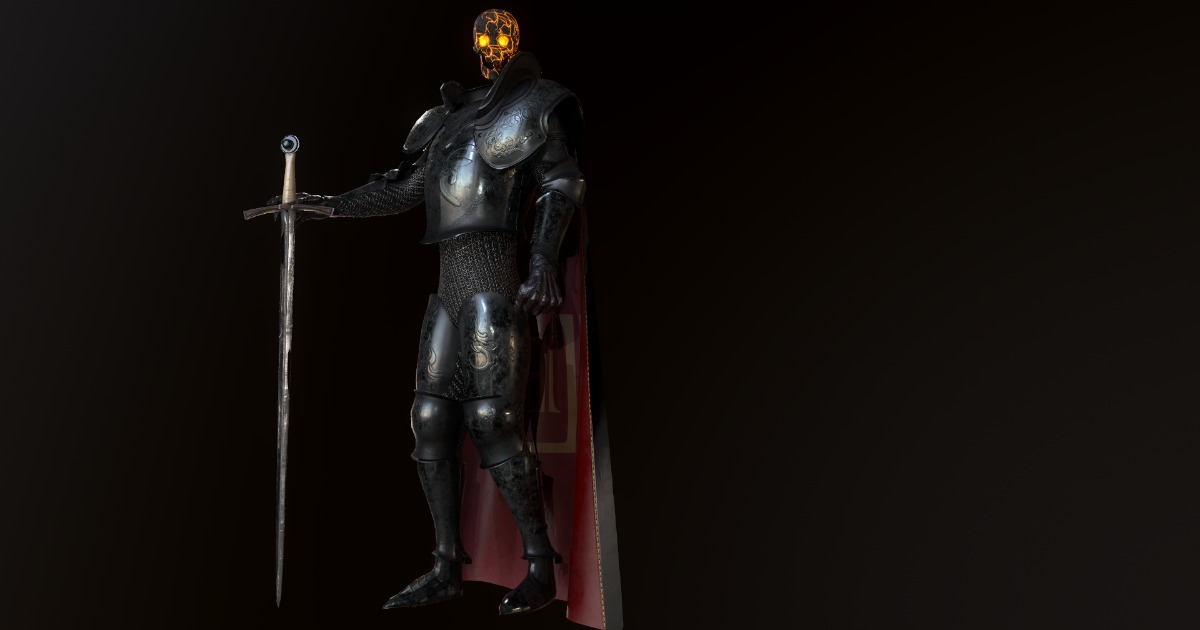 Unity 3d Knight skeleton knight 1 | 3D Creatures | Unity Asset Store
