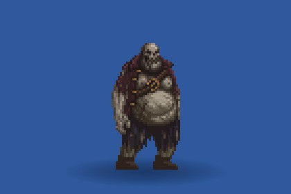 Rotgut Brute (2D Pixel Art)