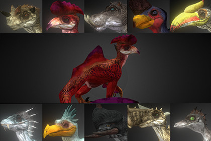 Pack - Elemental Raptor