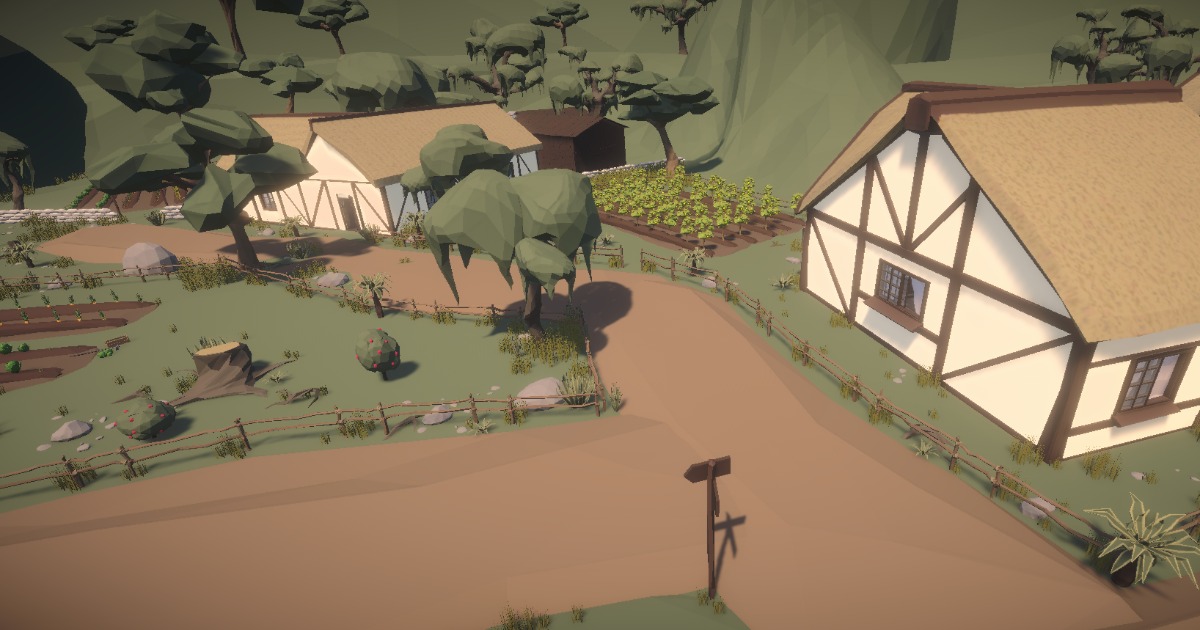 LOPY Studio - Farm Pack | 3D Food | Unity Asset Store