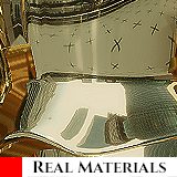 RM Gold polished