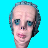 Funky Cartoon Woman – Dolores