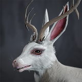 Undead Rabbit / Jackalope