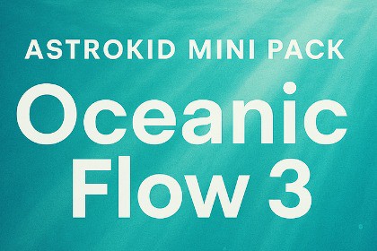 Astrokid Mini Pack – Oceanic Flow 3