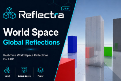Reflectra: World Space Global Reflections URP