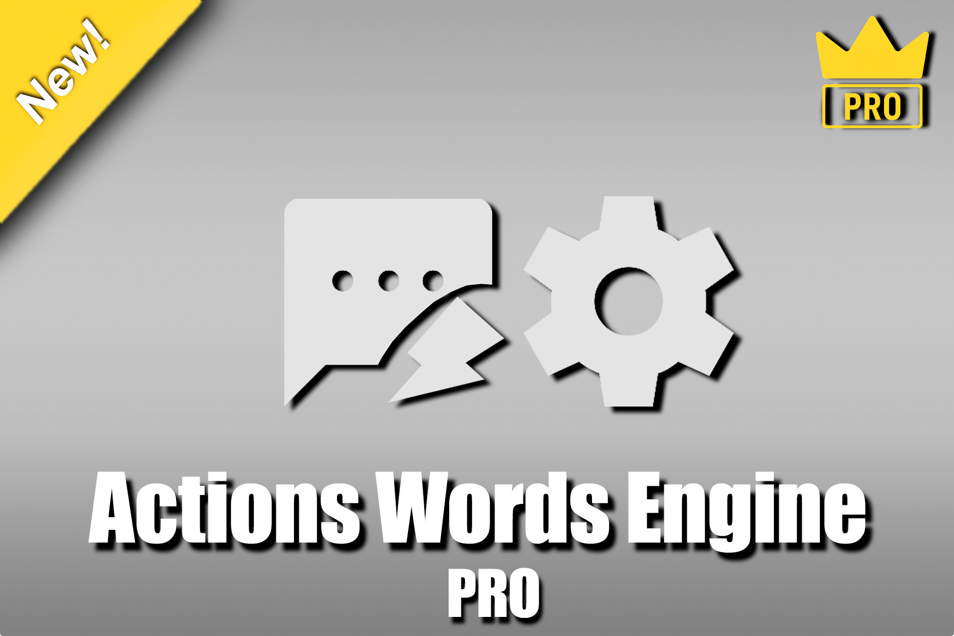 Actions Words Engine PRO | GUI Tools | Unity Asset Store