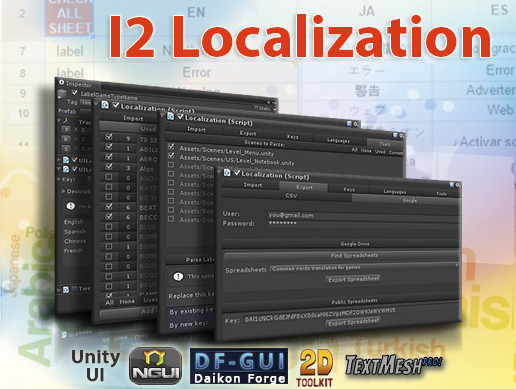 I2 Localization