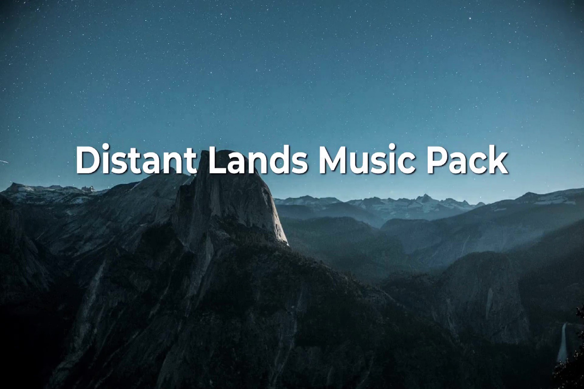 Distant Lands Music Pack | Orchestral Music | Unity Asset Store