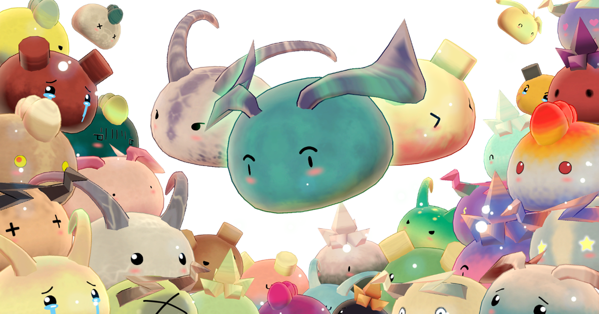 Cute Slime 3 | 3D Creatures | Unity Asset Store