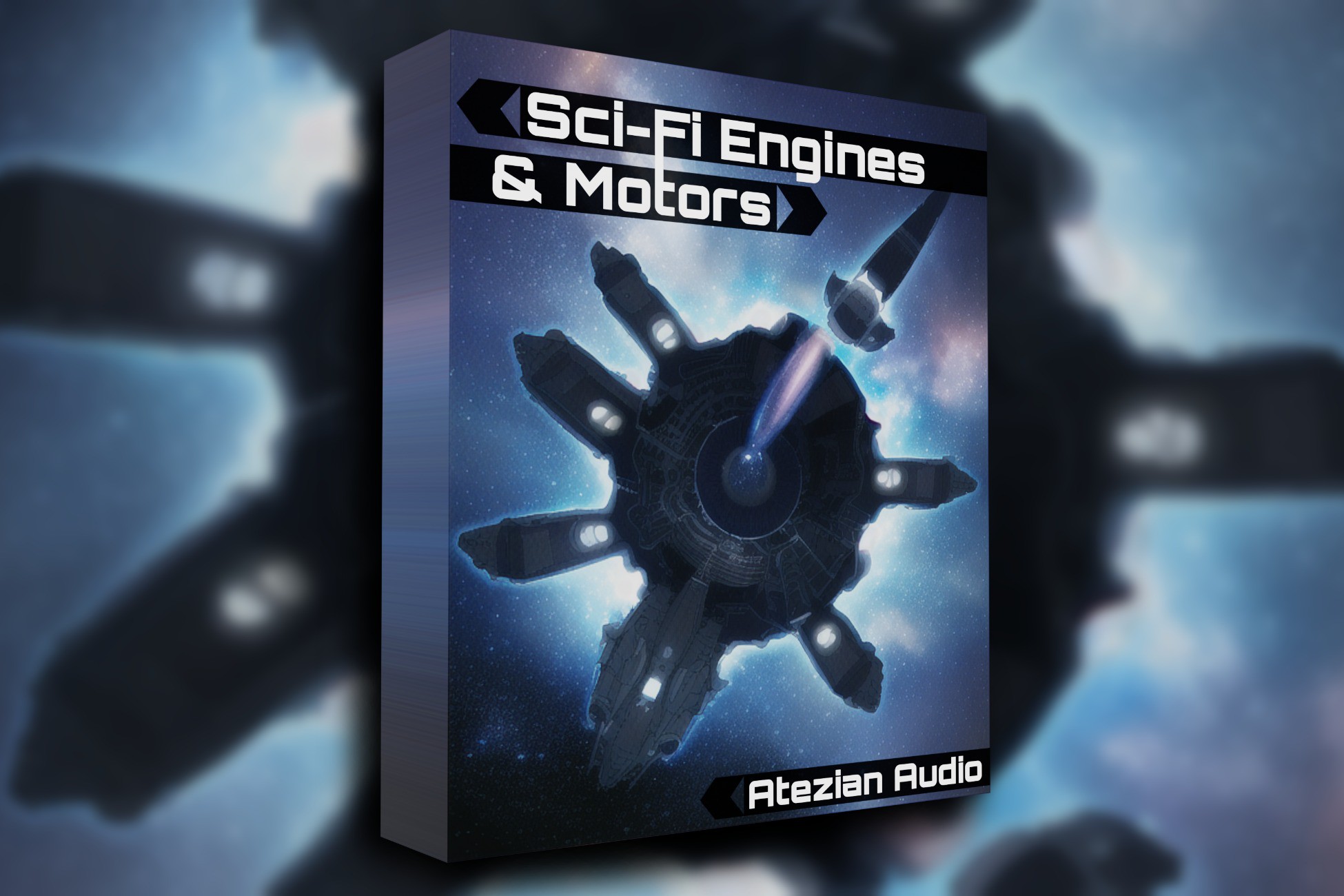Sci-Fi Engines - SFX pack | Audio Sound FX | Unity Asset Store