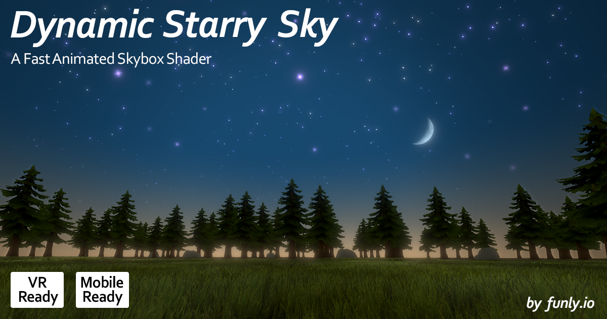 Dynamic Starry Sky | Particles/Effects | Unity Asset Store