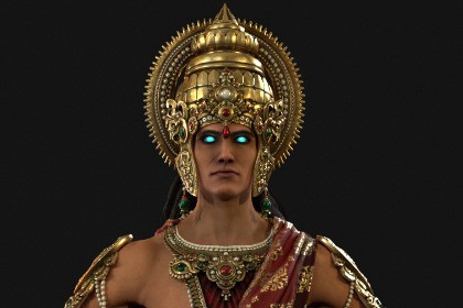 Indian God Indra