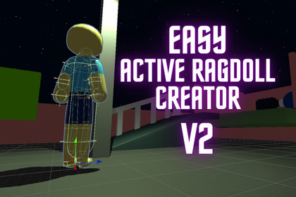 Easy Active Ragdoll Creator