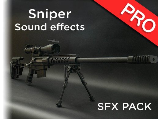 Snizer Sound Recoder Weapons SFX: Sniper Shots + Reload | Weapons Sound FX | Unity Asset Store