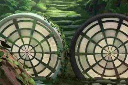 Enchanted Wooden Portals with VFX
