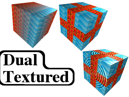 Dual Contouring Unity Dual Textured | 시각 효과 셰이더 | Unity Asset Store
