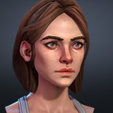 Human Female Basemesh