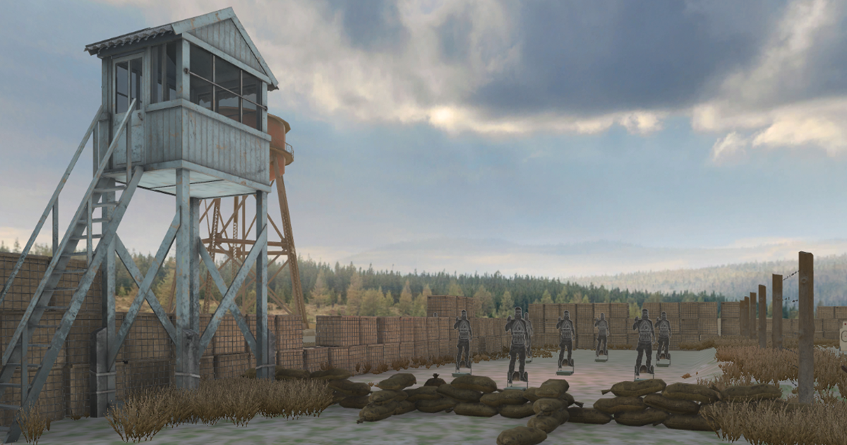Shooting Range - Restricted Area | 3D Environments | Unity Asset Store