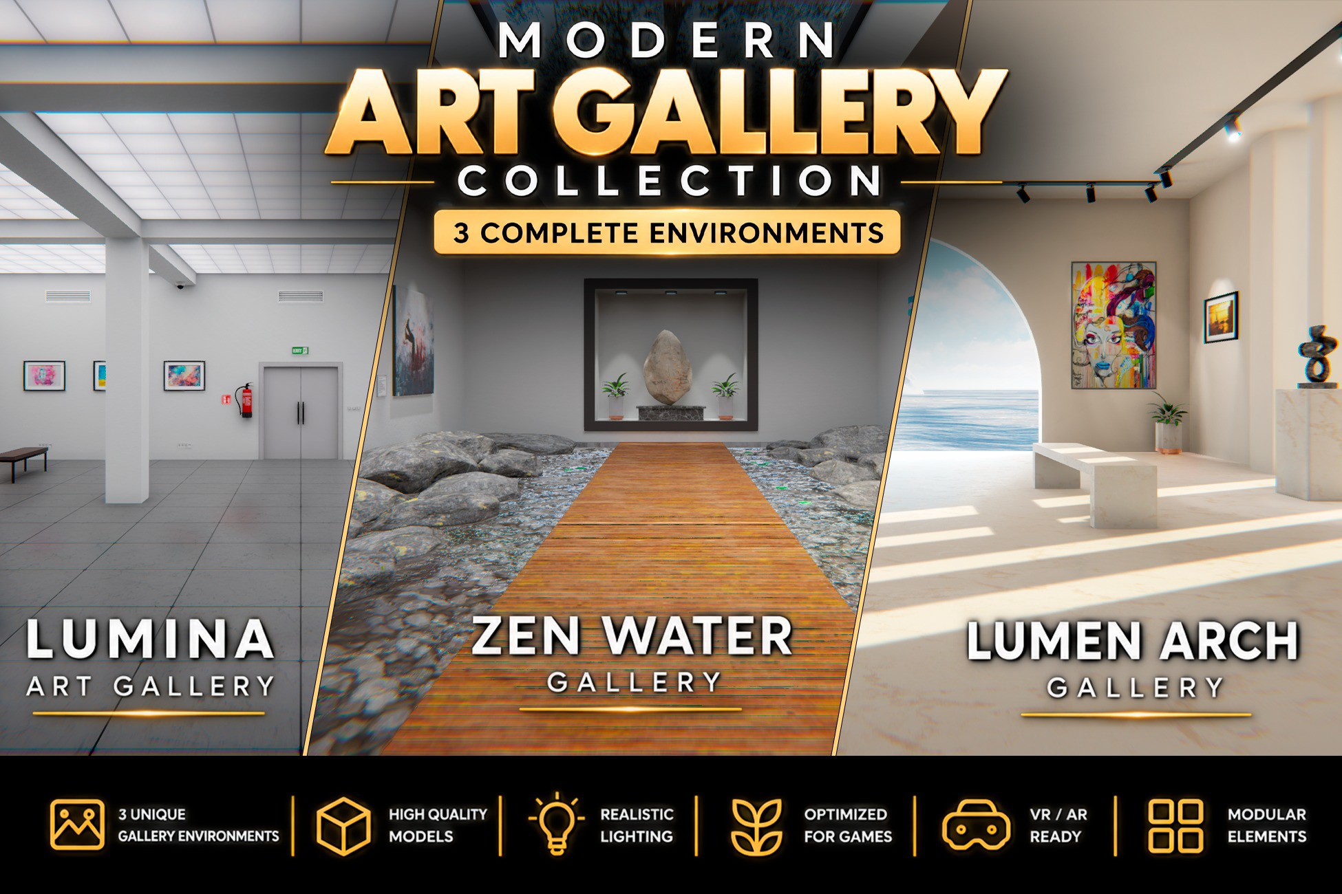 Modern Art Gallery Collection