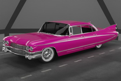1950s Classic Car #7