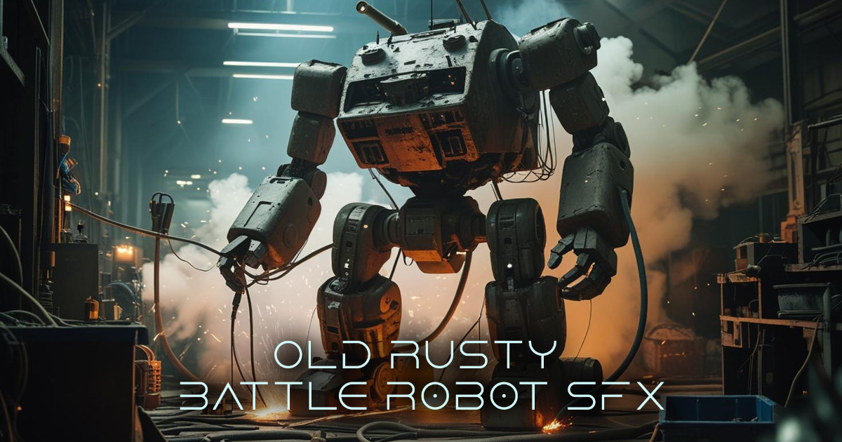 Old Rusty Battle Robot SFX | Weapons Sound FX | Unity Asset Store